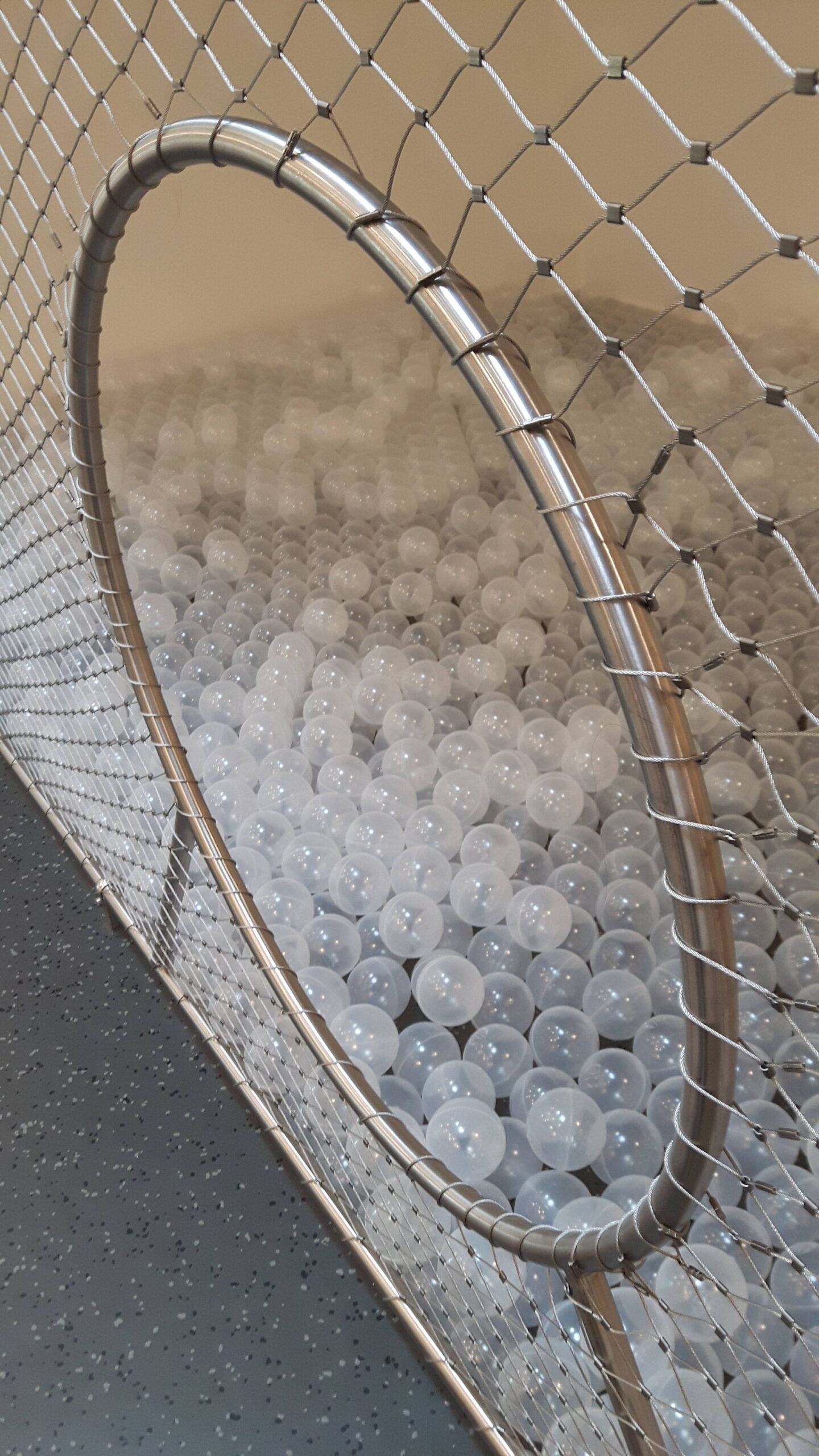 Aussparung im X-TEND Netz_4